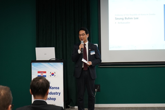 Veleposlanik prisustvovao na “Korea-Croatia Energy Industry Workshop”
