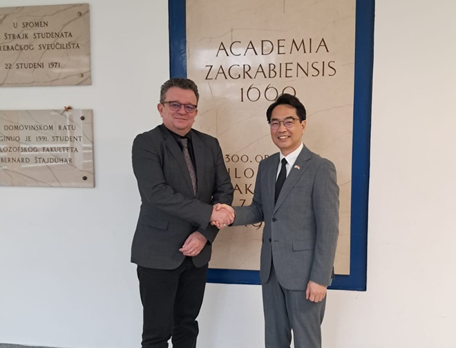 대사, Tončinić 자그레브 인문사회과학대학장 면담 (2.5)