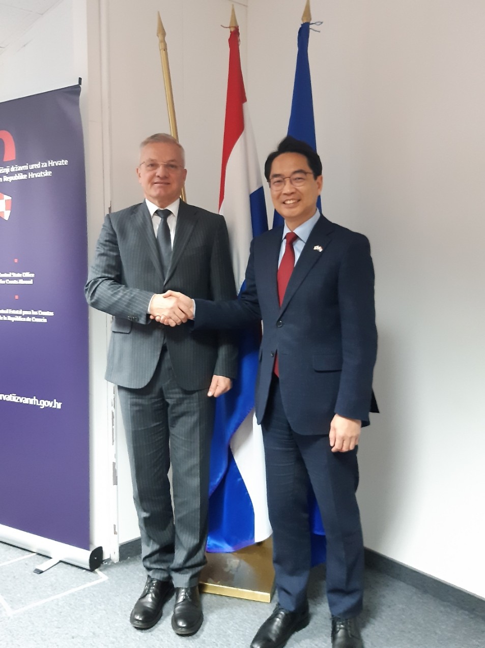 대사, Zvonko Milas 재외동포청장 면담(2.19)