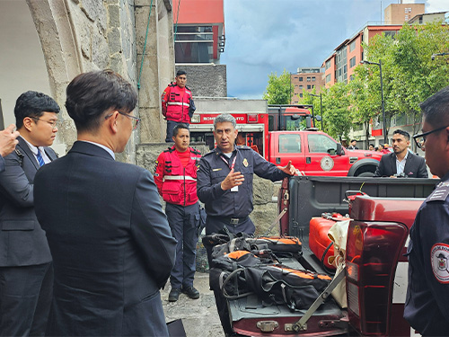 에콰도르 한-에콰도르 산림보호 및 산불방재 협력 세미나 2025.7.9.
